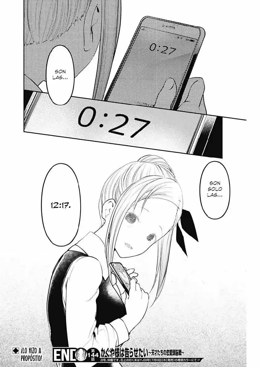 Kaguya-sama Wa Kokurasetai: Tensai-tachi No Ren'ai Zunōsen - Capítulo 154 - Página 19 - LectorTMOo