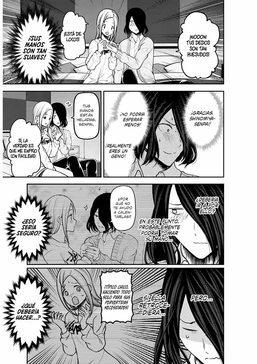 Kaguya-sama Wa Kokurasetai: Tensai-tachi No Ren'ai Zunōsen - Capítulo 155 - Página 11 - LectorTMOo