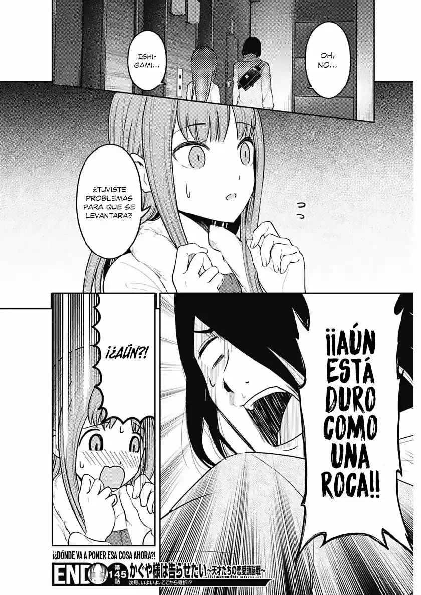 Kaguya-sama Wa Kokurasetai: Tensai-tachi No Ren'ai Zunōsen - Capítulo 155 - Página 20 - LectorTMOo