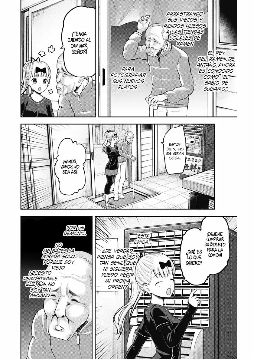 Kaguya-sama Wa Kokurasetai: Tensai-tachi No Ren'ai Zunōsen - Capítulo 157 - Página 5 - LectorTMOo