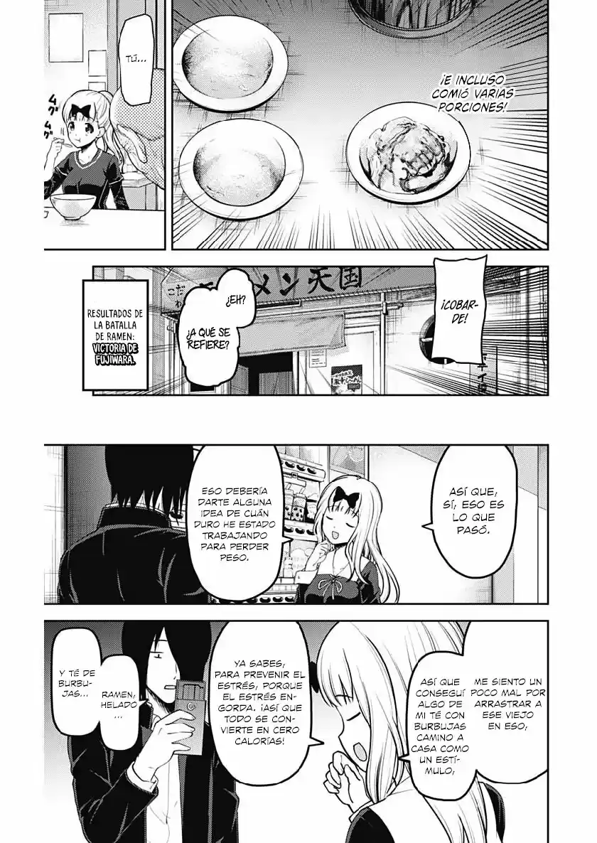 Kaguya-sama Wa Kokurasetai: Tensai-tachi No Ren'ai Zunōsen - Capítulo 157 - Página 18 - LectorTMOo