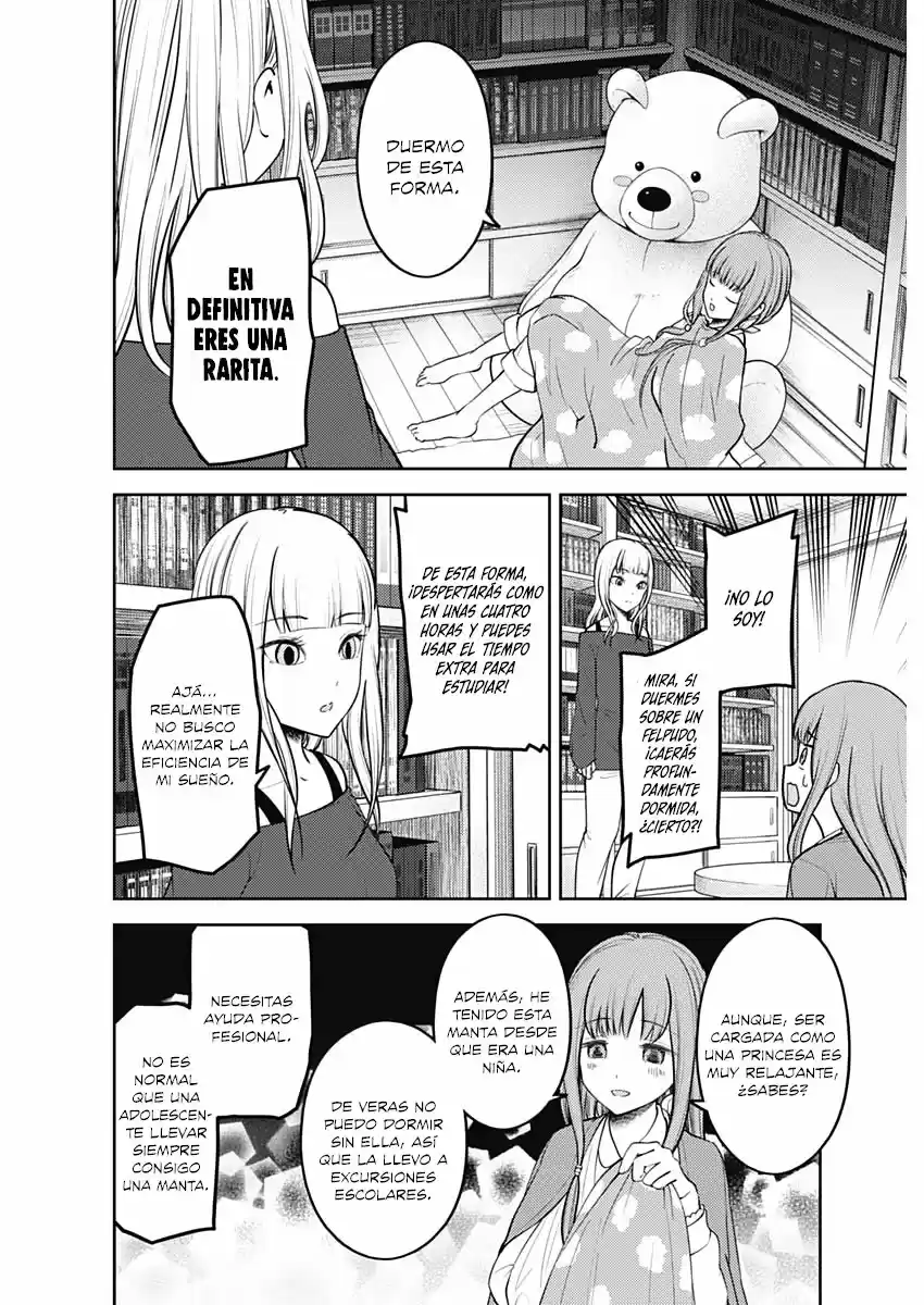 Kaguya-sama Wa Kokurasetai: Tensai-tachi No Ren'ai Zunōsen - Capítulo 158 - Página 5 - LectorTMOo