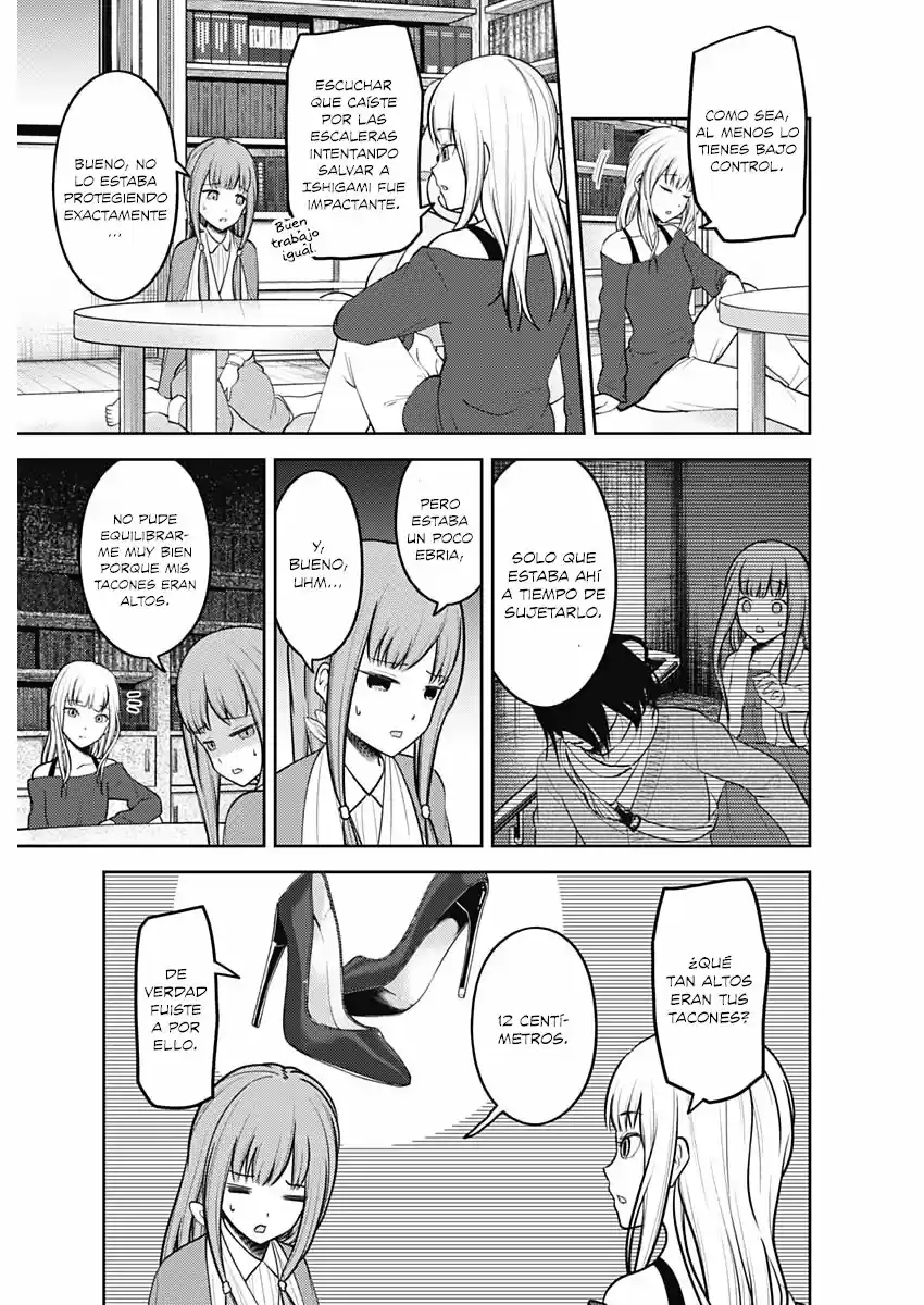 Kaguya-sama Wa Kokurasetai: Tensai-tachi No Ren'ai Zunōsen - Capítulo 158 - Página 6 - LectorTMOo