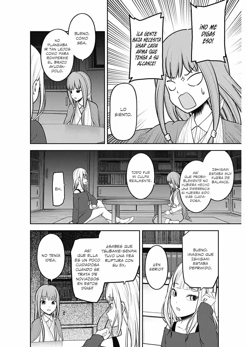 Kaguya-sama Wa Kokurasetai: Tensai-tachi No Ren'ai Zunōsen - Capítulo 158 - Página 7 - LectorTMOo