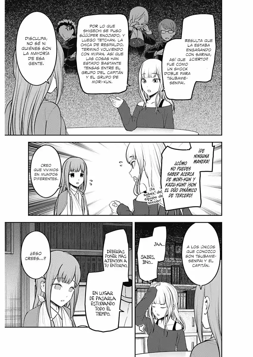 Kaguya-sama Wa Kokurasetai: Tensai-tachi No Ren'ai Zunōsen - Capítulo 158 - Página 8 - LectorTMOo