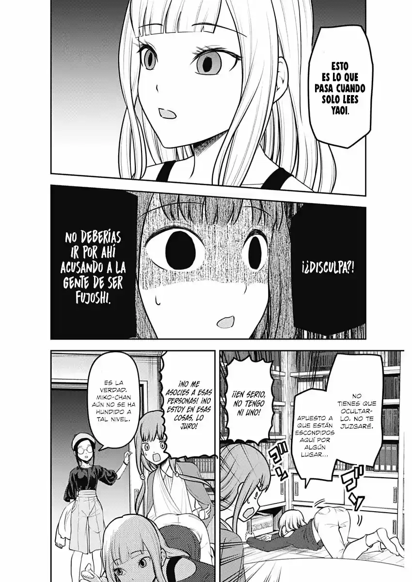 Kaguya-sama Wa Kokurasetai: Tensai-tachi No Ren'ai Zunōsen - Capítulo 158 - Página 9 - LectorTMOo