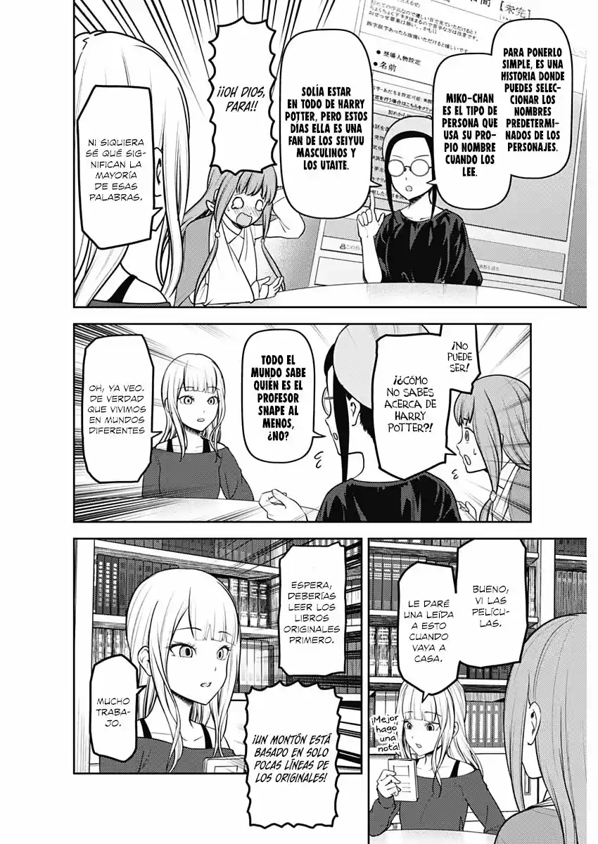 Kaguya-sama Wa Kokurasetai: Tensai-tachi No Ren'ai Zunōsen - Capítulo 158 - Página 11 - LectorTMOo