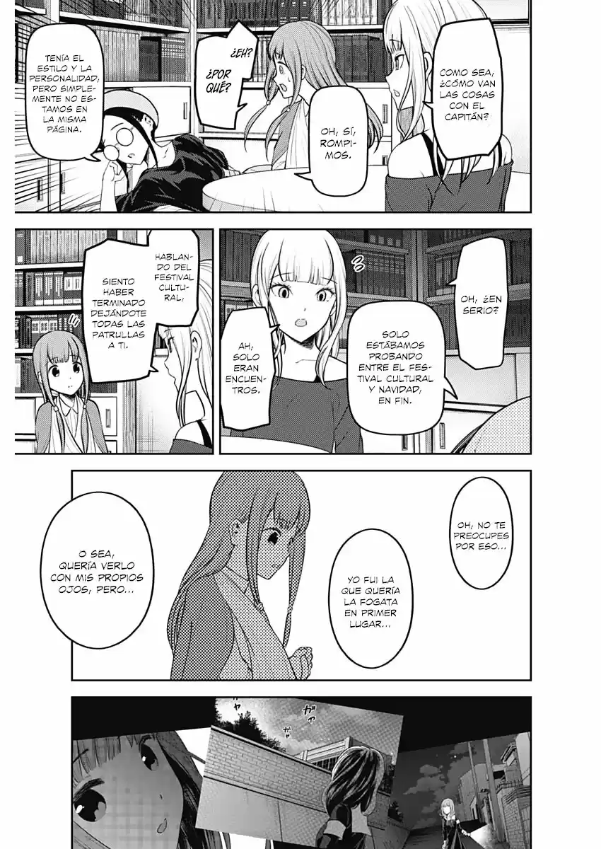 Kaguya-sama Wa Kokurasetai: Tensai-tachi No Ren'ai Zunōsen - Capítulo 158 - Página 14 - LectorTMOo