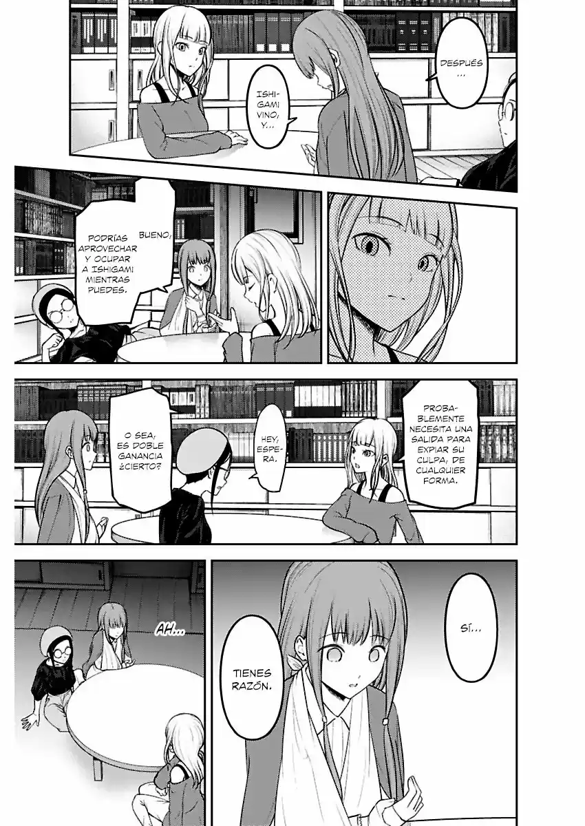 Kaguya-sama Wa Kokurasetai: Tensai-tachi No Ren'ai Zunōsen - Capítulo 158 - Página 16 - LectorTMOo