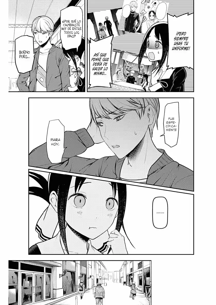 Kaguya-sama Wa Kokurasetai: Tensai-tachi No Ren'ai Zunōsen - Capítulo 159 - Página 4 - LectorTMOo