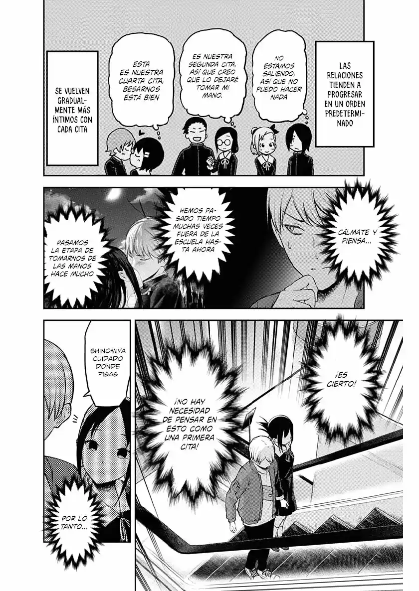 Kaguya-sama Wa Kokurasetai: Tensai-tachi No Ren'ai Zunōsen - Capítulo 159 - Página 7 - LectorTMOo