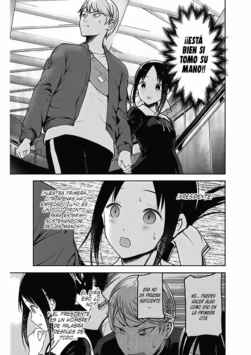 Kaguya-sama Wa Kokurasetai: Tensai-tachi No Ren'ai Zunōsen - Capítulo 159 - Página 8 - LectorTMOo