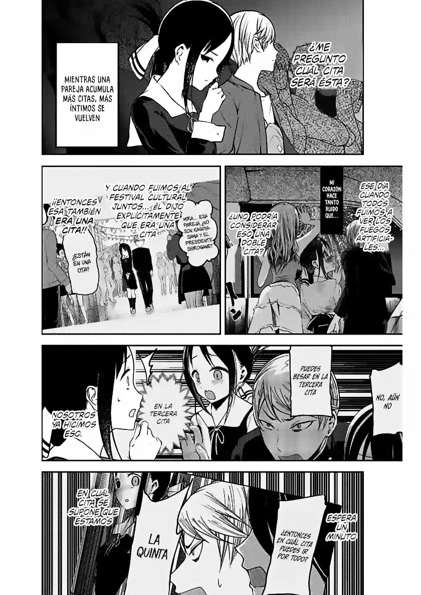 Kaguya-sama Wa Kokurasetai: Tensai-tachi No Ren'ai Zunōsen - Capítulo 159 - Página 13 - LectorTMOo