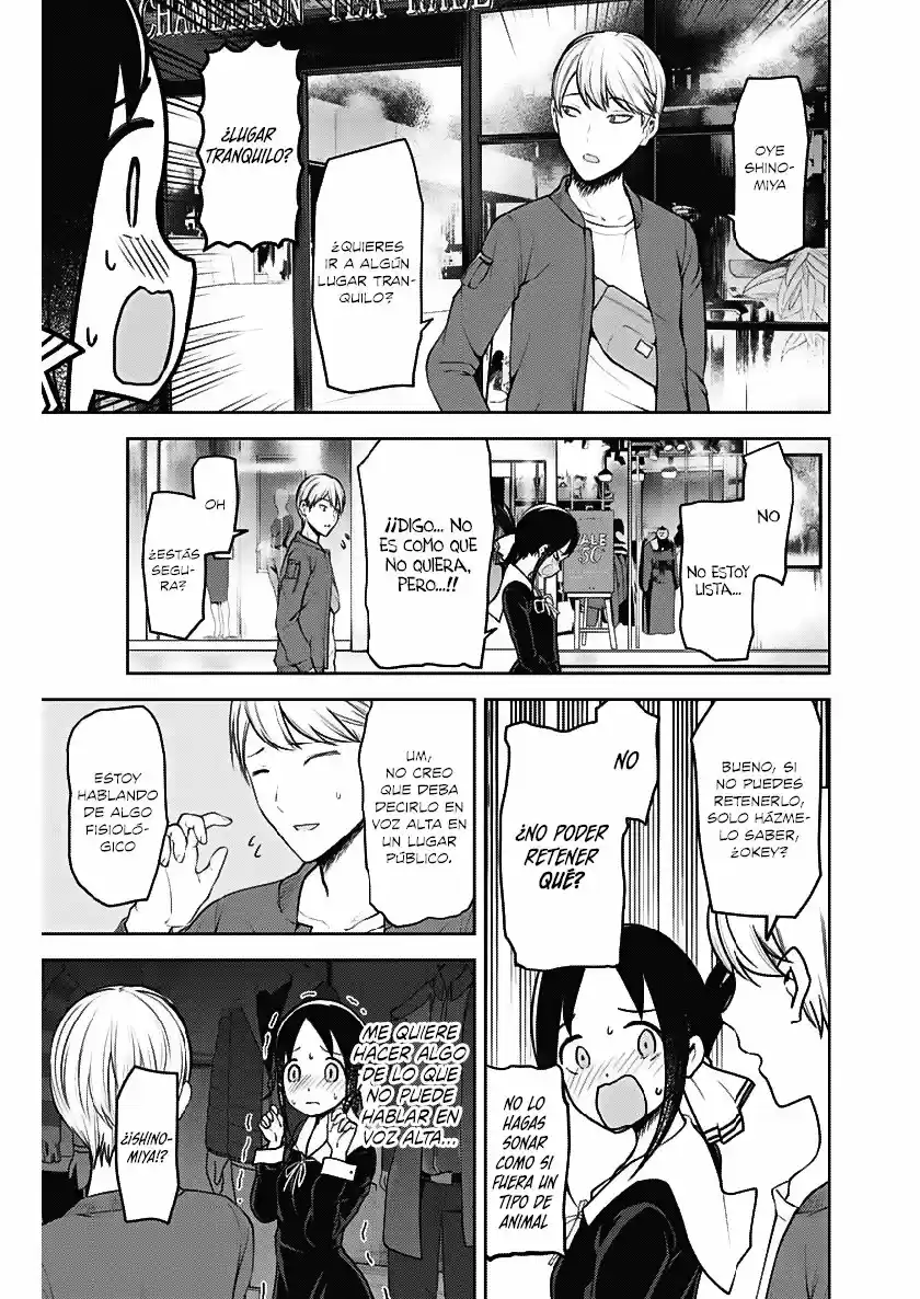 Kaguya-sama Wa Kokurasetai: Tensai-tachi No Ren'ai Zunōsen - Capítulo 159 - Página 16 - LectorTMOo