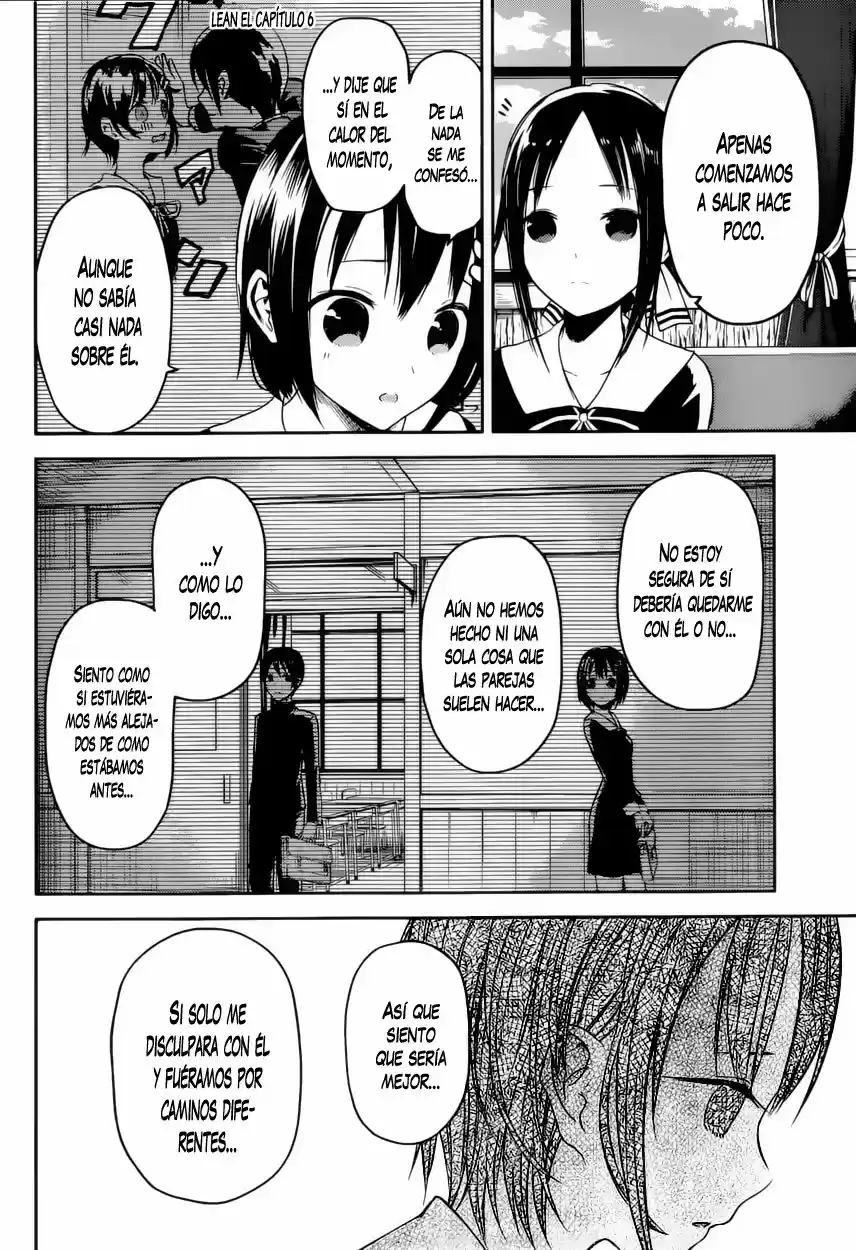 Kaguya-sama Wa Kokurasetai: Tensai-tachi No Ren'ai Zunōsen - Capítulo 16 - Página 5 - LectorTMOo