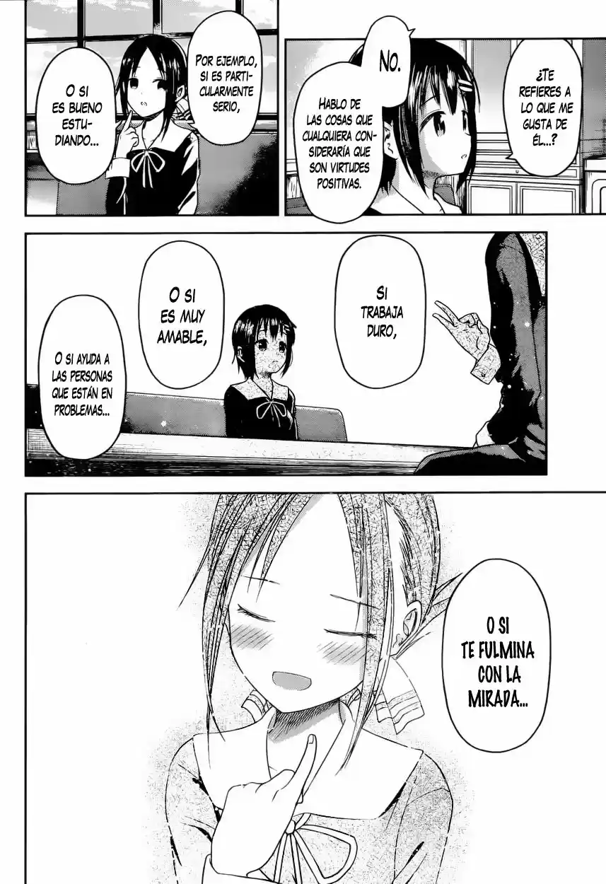 Kaguya-sama Wa Kokurasetai: Tensai-tachi No Ren'ai Zunōsen - Capítulo 16 - Página 7 - LectorTMOo