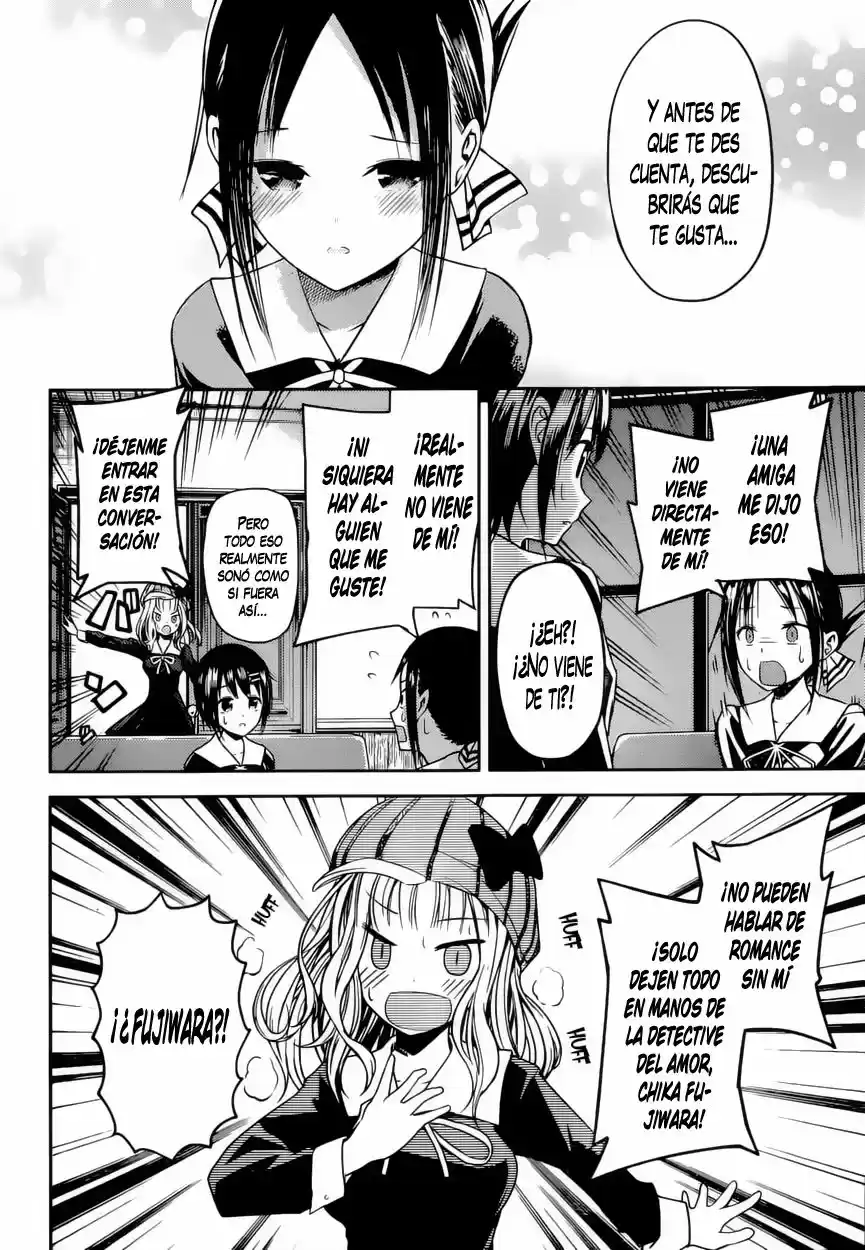 Kaguya-sama Wa Kokurasetai: Tensai-tachi No Ren'ai Zunōsen - Capítulo 16 - Página 9 - LectorTMOo