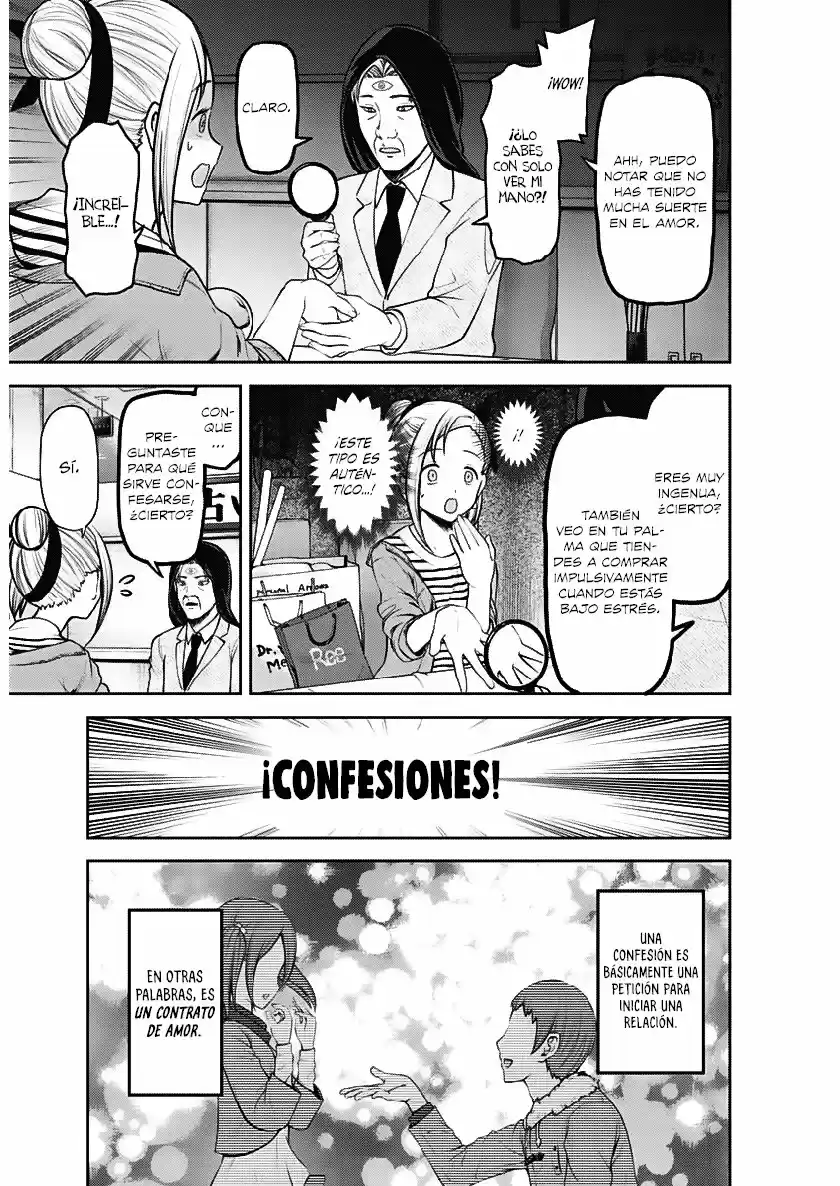 Kaguya-sama Wa Kokurasetai: Tensai-tachi No Ren'ai Zunōsen - Capítulo 160 - Página 5 - LectorTMOo