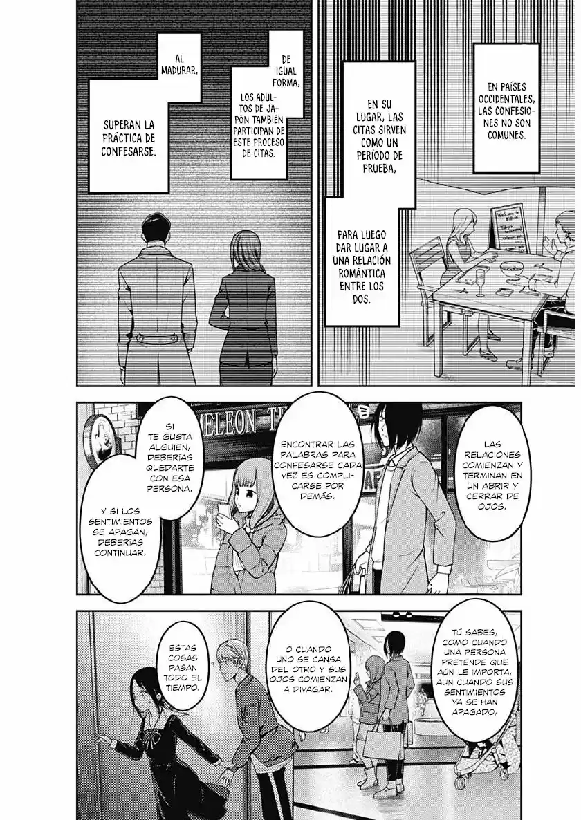 Kaguya-sama Wa Kokurasetai: Tensai-tachi No Ren'ai Zunōsen - Capítulo 160 - Página 6 - LectorTMOo