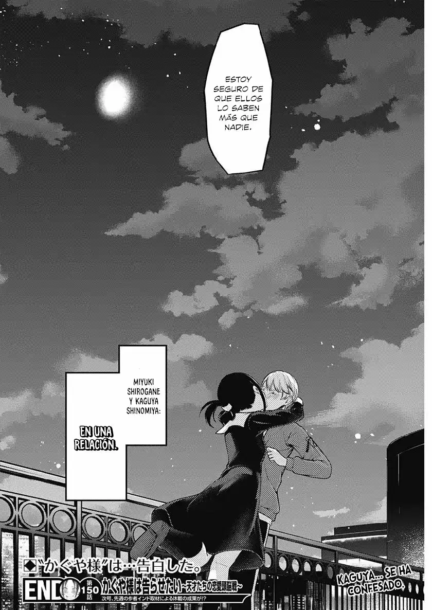 Kaguya-sama Wa Kokurasetai: Tensai-tachi No Ren'ai Zunōsen - Capítulo 160 - Página 19 - LectorTMOo