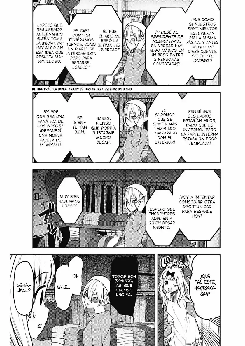 Kaguya-sama Wa Kokurasetai: Tensai-tachi No Ren'ai Zunōsen - Capítulo 162 - Página 4 - LectorTMOo