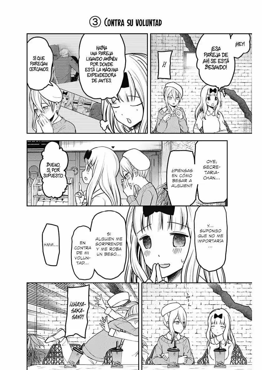 Kaguya-sama Wa Kokurasetai: Tensai-tachi No Ren'ai Zunōsen - Capítulo 162 - Página 5 - LectorTMOo