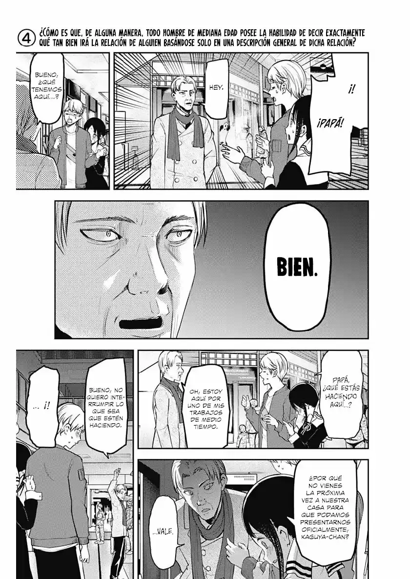 Kaguya-sama Wa Kokurasetai: Tensai-tachi No Ren'ai Zunōsen - Capítulo 162 - Página 6 - LectorTMOo