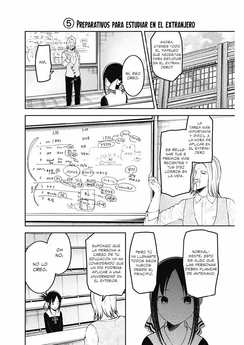 Kaguya-sama Wa Kokurasetai: Tensai-tachi No Ren'ai Zunōsen - Capítulo 162 - Página 7 - LectorTMOo