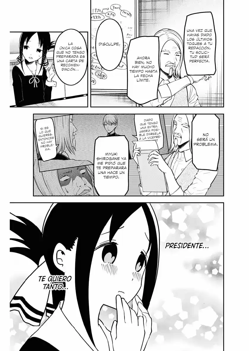 Kaguya-sama Wa Kokurasetai: Tensai-tachi No Ren'ai Zunōsen - Capítulo 162 - Página 8 - LectorTMOo
