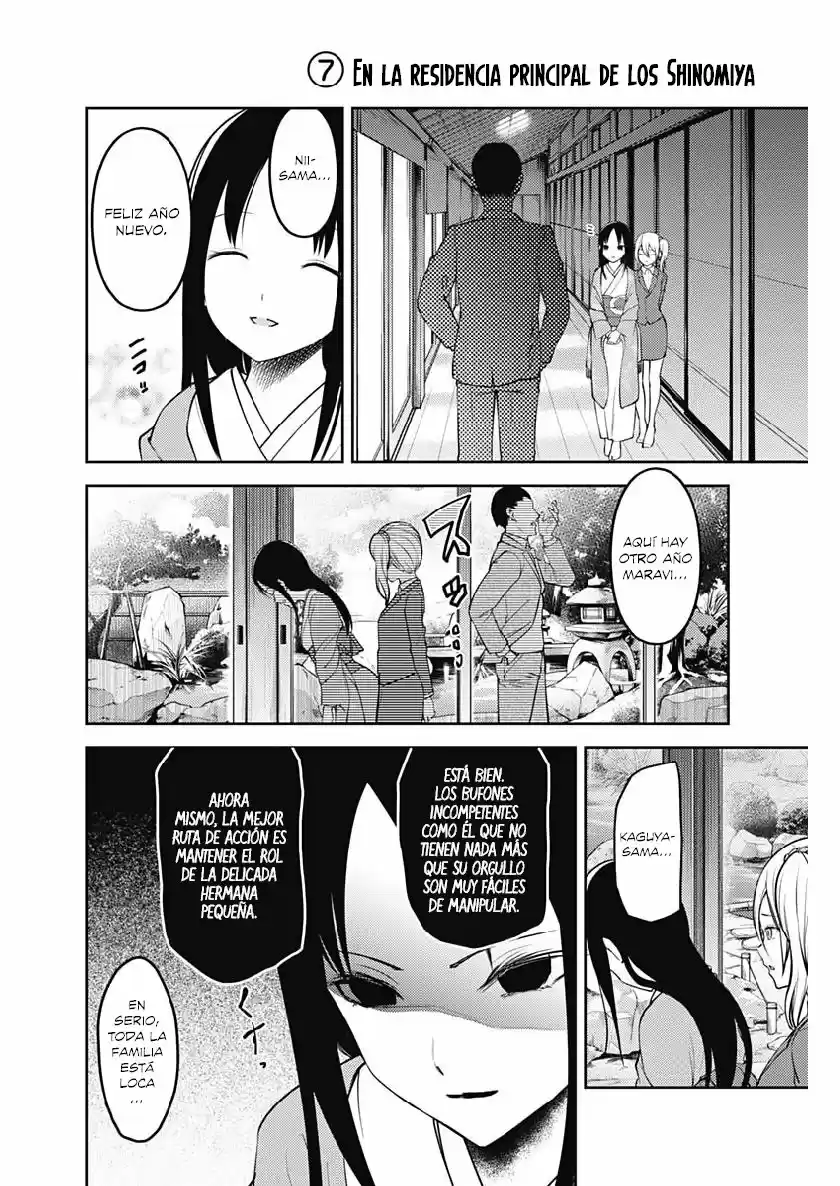 Kaguya-sama Wa Kokurasetai: Tensai-tachi No Ren'ai Zunōsen - Capítulo 162 - Página 11 - LectorTMOo