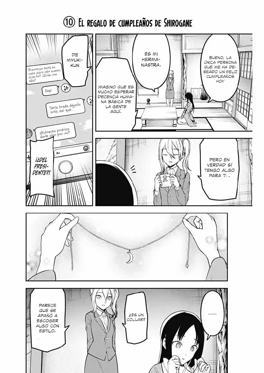Kaguya-sama Wa Kokurasetai: Tensai-tachi No Ren'ai Zunōsen - Capítulo 162 - Página 15 - LectorTMOo