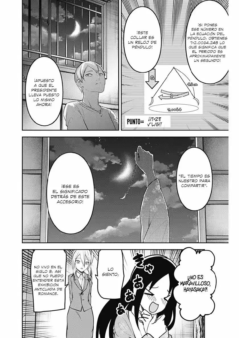 Kaguya-sama Wa Kokurasetai: Tensai-tachi No Ren'ai Zunōsen - Capítulo 162 - Página 17 - LectorTMOo