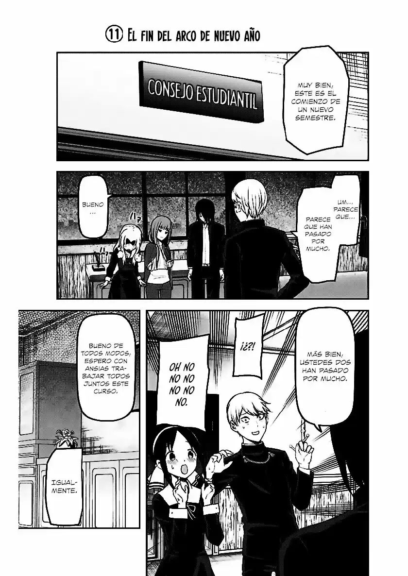 Kaguya-sama Wa Kokurasetai: Tensai-tachi No Ren'ai Zunōsen - Capítulo 162 - Página 18 - LectorTMOo