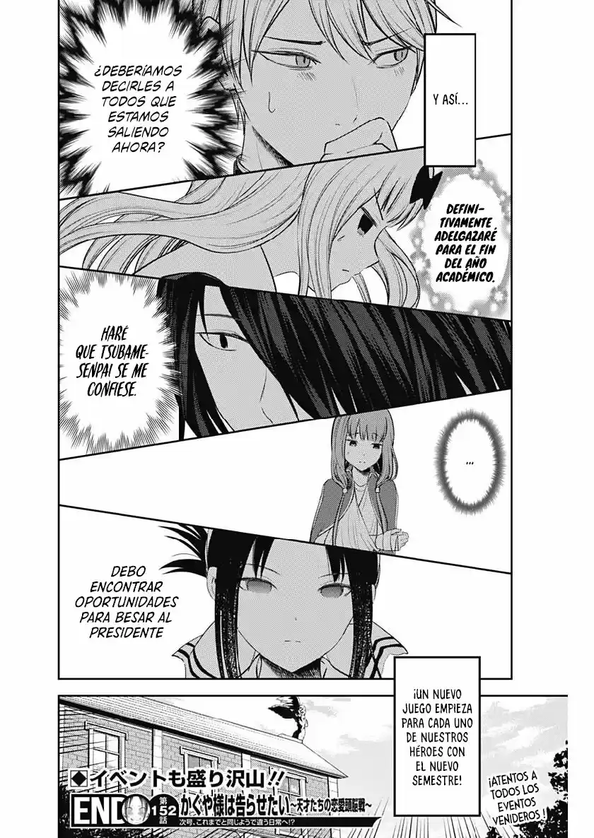 Kaguya-sama Wa Kokurasetai: Tensai-tachi No Ren'ai Zunōsen - Capítulo 162 - Página 19 - LectorTMOo