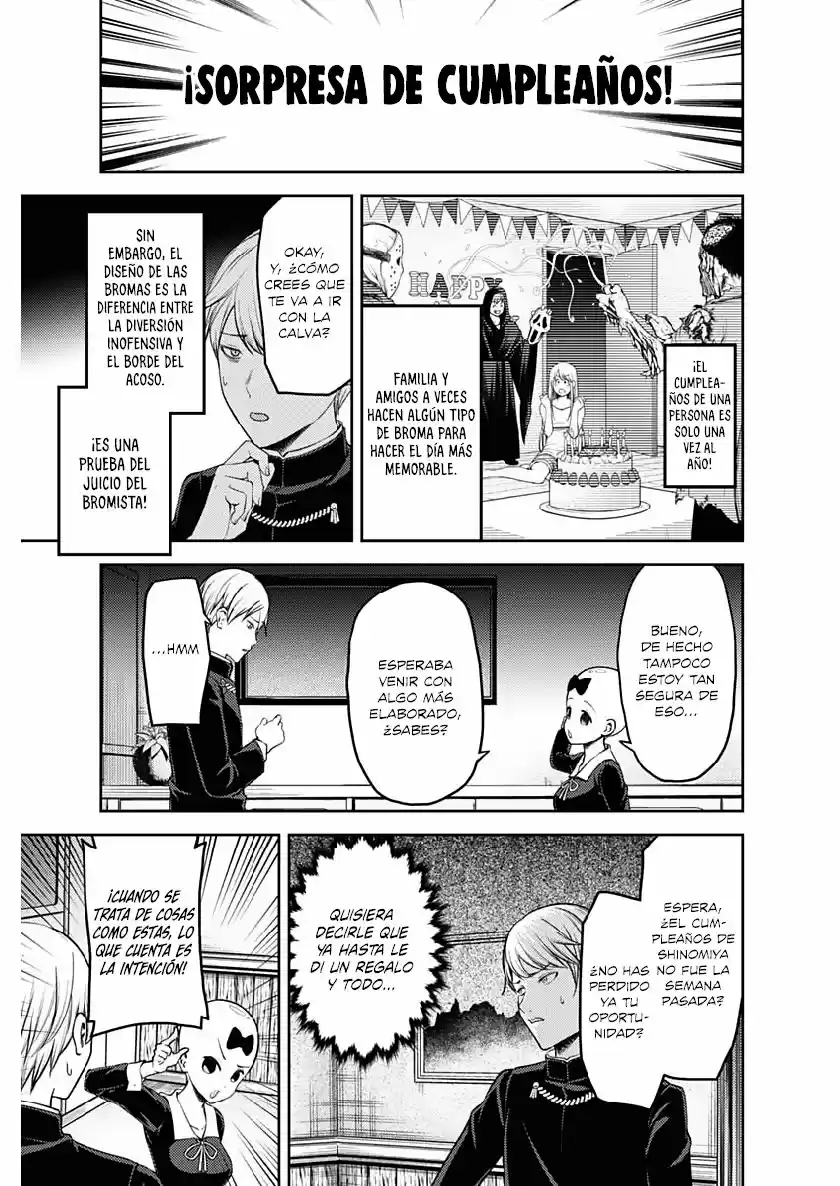 Kaguya-sama Wa Kokurasetai: Tensai-tachi No Ren'ai Zunōsen - Capítulo 163 - Página 4 - LectorTMOo