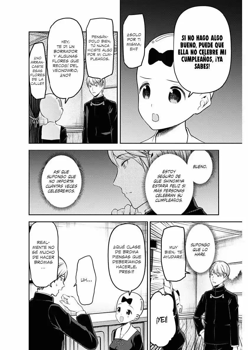 Kaguya-sama Wa Kokurasetai: Tensai-tachi No Ren'ai Zunōsen - Capítulo 163 - Página 5 - LectorTMOo