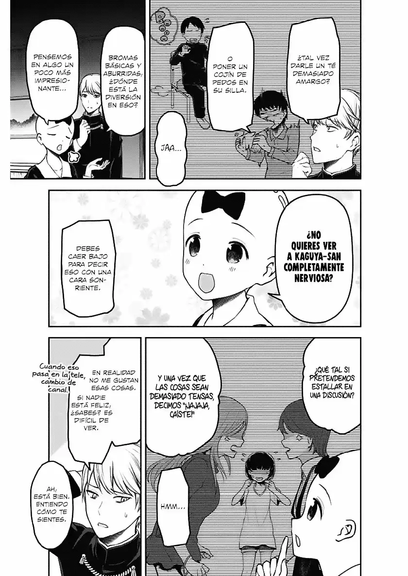 Kaguya-sama Wa Kokurasetai: Tensai-tachi No Ren'ai Zunōsen - Capítulo 163 - Página 6 - LectorTMOo