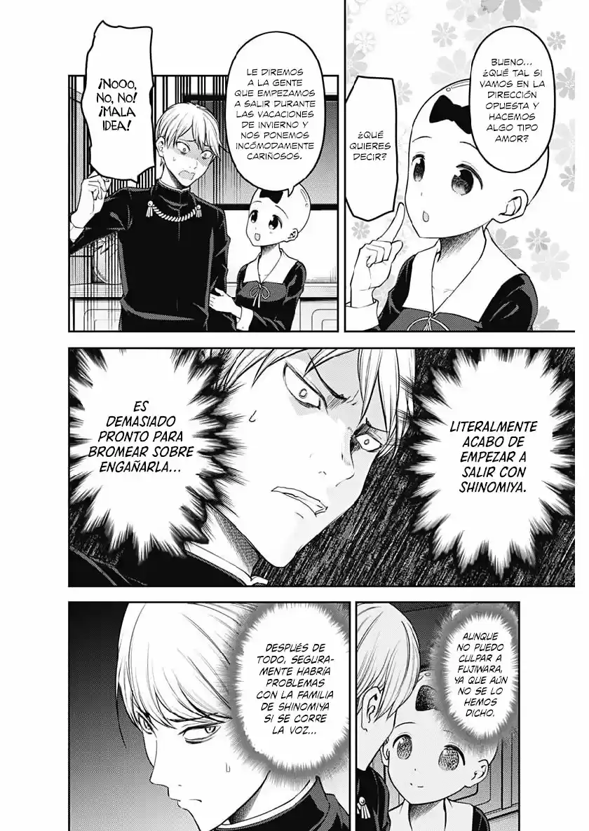 Kaguya-sama Wa Kokurasetai: Tensai-tachi No Ren'ai Zunōsen - Capítulo 163 - Página 7 - LectorTMOo