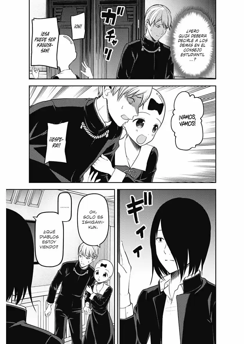 Kaguya-sama Wa Kokurasetai: Tensai-tachi No Ren'ai Zunōsen - Capítulo 163 - Página 8 - LectorTMOo