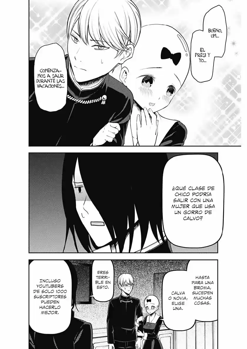 Kaguya-sama Wa Kokurasetai: Tensai-tachi No Ren'ai Zunōsen - Capítulo 163 - Página 9 - LectorTMOo