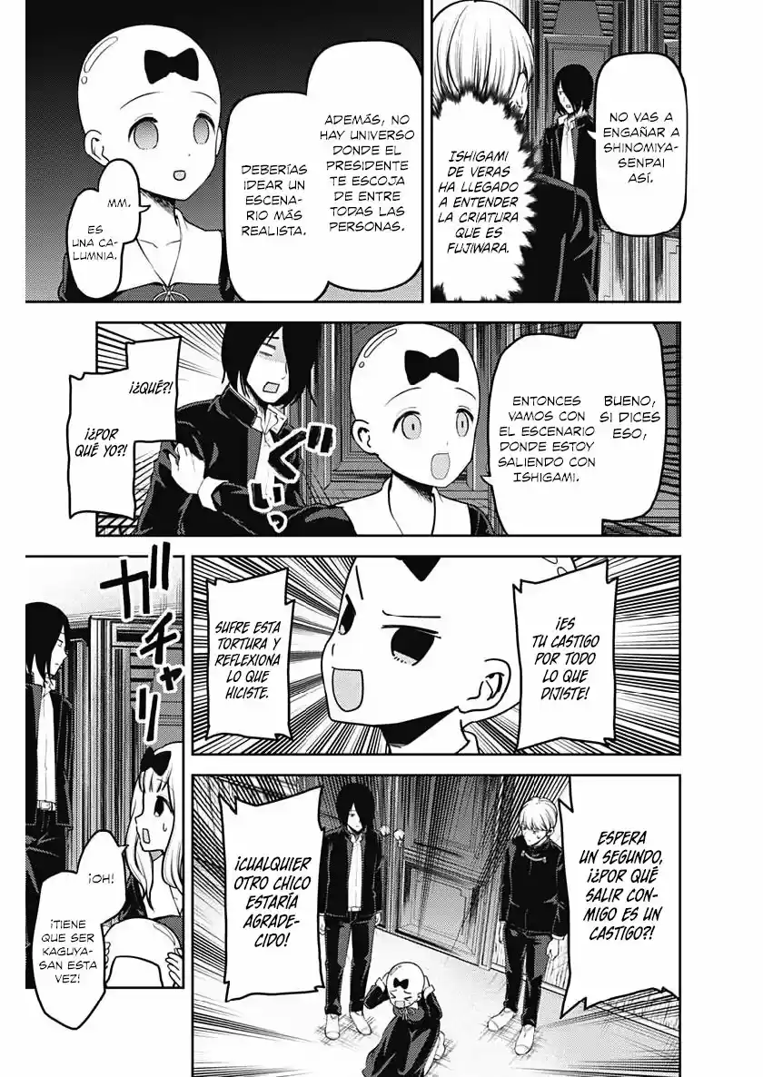 Kaguya-sama Wa Kokurasetai: Tensai-tachi No Ren'ai Zunōsen - Capítulo 163 - Página 10 - LectorTMOo