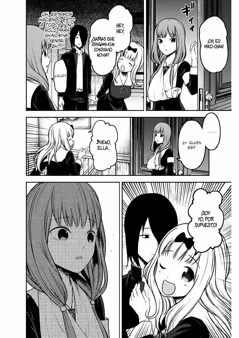 Kaguya-sama Wa Kokurasetai: Tensai-tachi No Ren'ai Zunōsen - Capítulo 163 - Página 11 - LectorTMOo