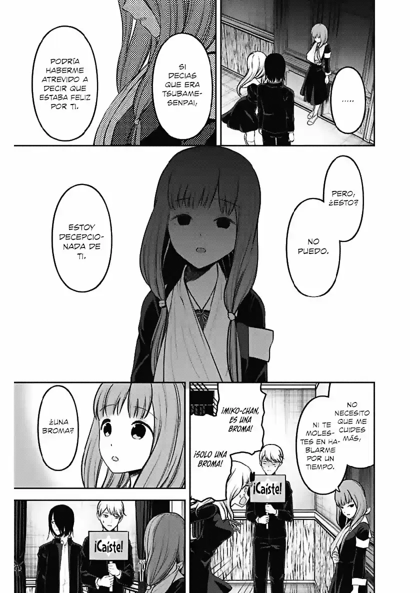 Kaguya-sama Wa Kokurasetai: Tensai-tachi No Ren'ai Zunōsen - Capítulo 163 - Página 12 - LectorTMOo