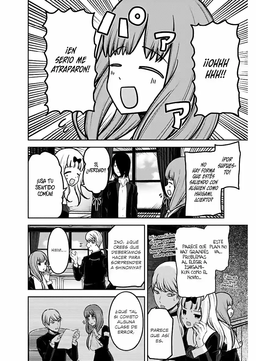 Kaguya-sama Wa Kokurasetai: Tensai-tachi No Ren'ai Zunōsen - Capítulo 163 - Página 13 - LectorTMOo