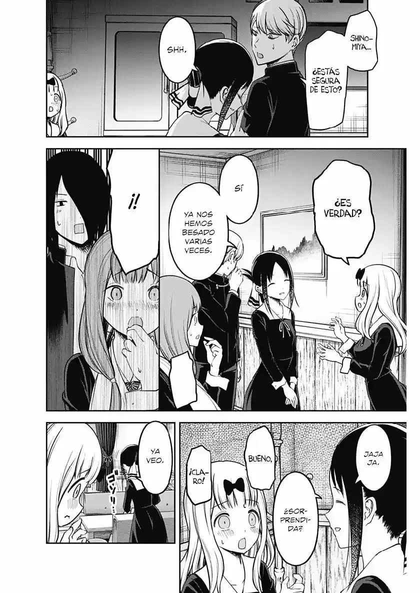 Kaguya-sama Wa Kokurasetai: Tensai-tachi No Ren'ai Zunōsen - Capítulo 163 - Página 17 - LectorTMOo