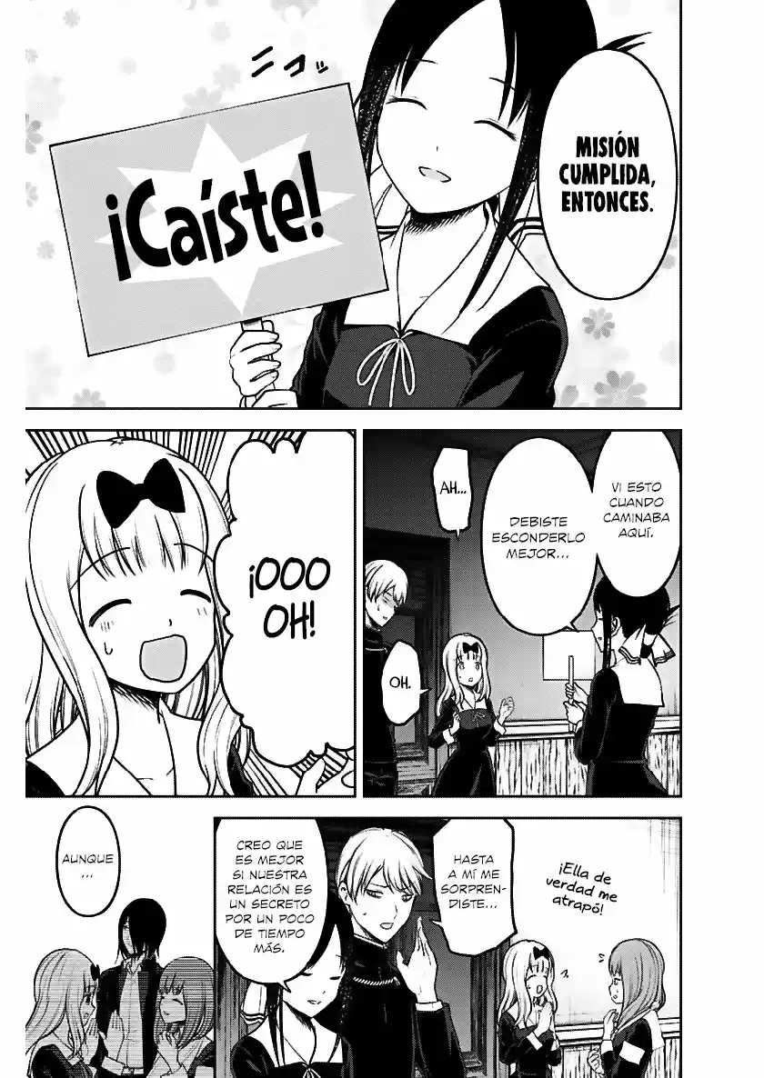 Kaguya-sama Wa Kokurasetai: Tensai-tachi No Ren'ai Zunōsen - Capítulo 163 - Página 18 - LectorTMOo