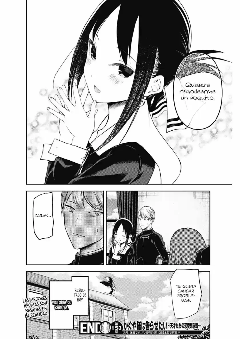 Kaguya-sama Wa Kokurasetai: Tensai-tachi No Ren'ai Zunōsen - Capítulo 163 - Página 19 - LectorTMOo