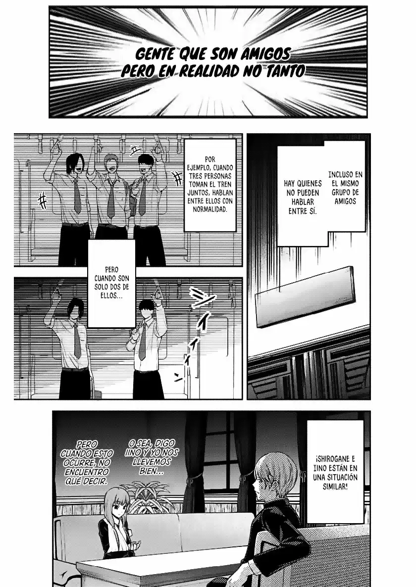 Kaguya-sama Wa Kokurasetai: Tensai-tachi No Ren'ai Zunōsen - Capítulo 165 - Página 4 - LectorTMOo