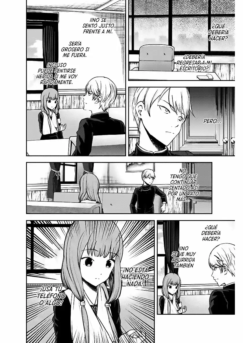 Kaguya-sama Wa Kokurasetai: Tensai-tachi No Ren'ai Zunōsen - Capítulo 165 - Página 5 - LectorTMOo