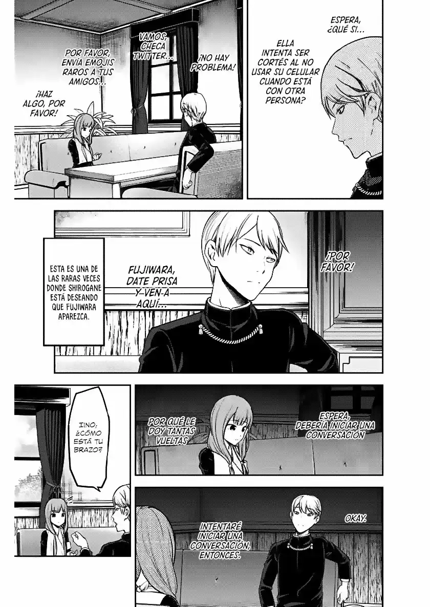 Kaguya-sama Wa Kokurasetai: Tensai-tachi No Ren'ai Zunōsen - Capítulo 165 - Página 6 - LectorTMOo
